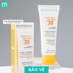 Kem Chống Nắng Bioderma Photoderm AKN Mat SPF 30 40ml Kem Chống Nắng Bioderma Photoderm AKN Mat SPF 30 40ml