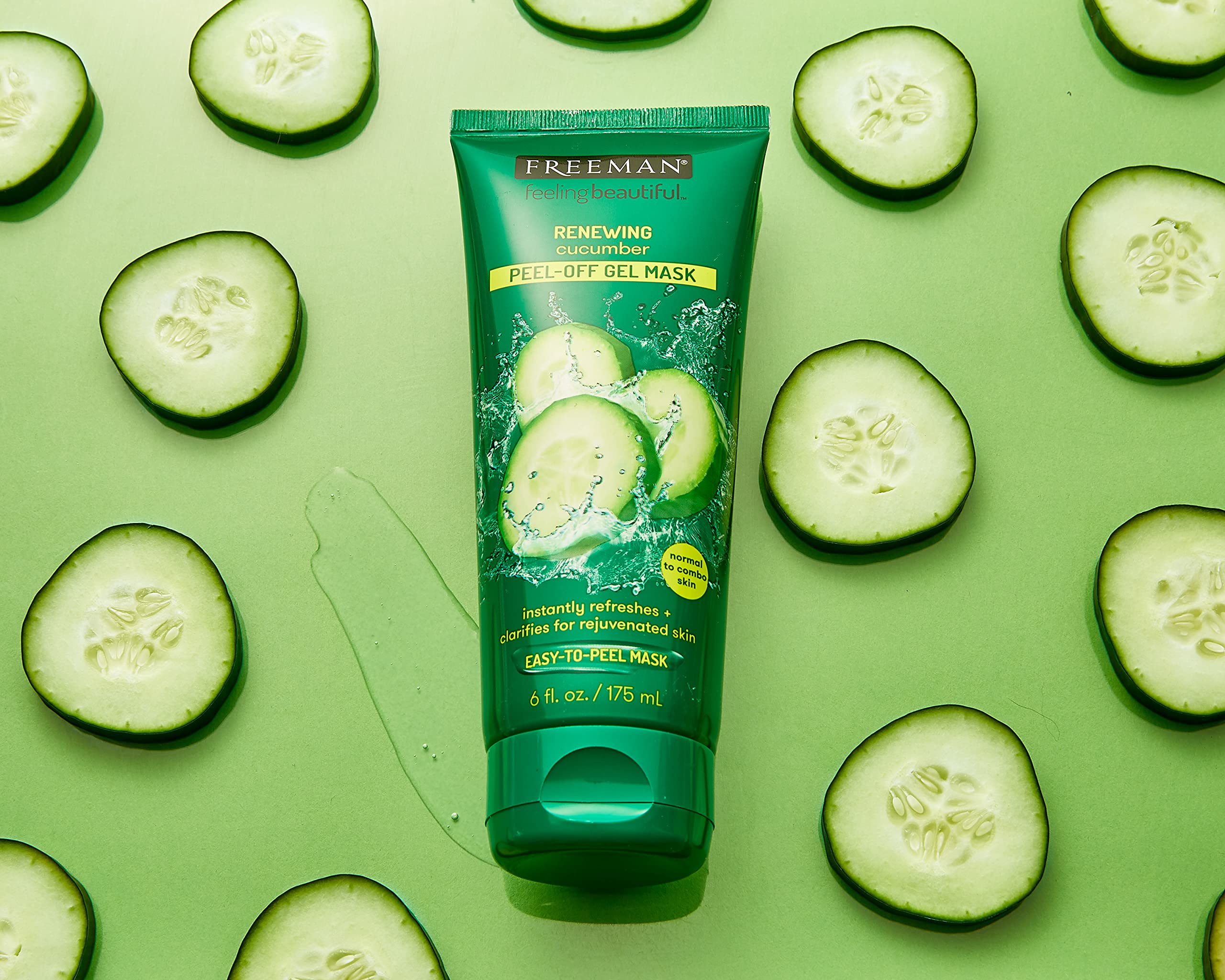 Mặt Nạ Lột Freeman Cucumber Peel-Off Mặt Nạ Lột Freeman Cucumber Peel-Off - Ảnh 2