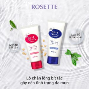 Tẩy Da Chết Rosette Gommage Gentle Peeling Gel Cho Mọi Loại Da 120g