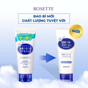 Tẩy Da Chết Rosette Gommage Gentle Peeling Gel Cho Mọi Loại Da 120g