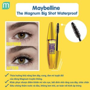 Mascara Maybelline Magnum