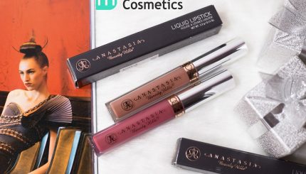 First impression về son kem Anastasia Beverly Hills LIQUID LIPSTICK