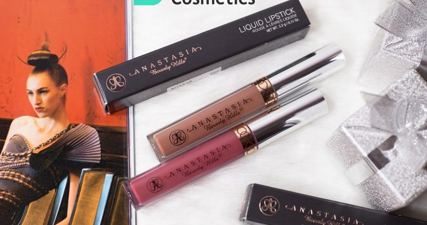 First impression về son kem Anastasia Beverly Hills LIQUID LIPSTICK