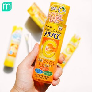 Lotion Sáng Da Rohto CC Melano 170ml