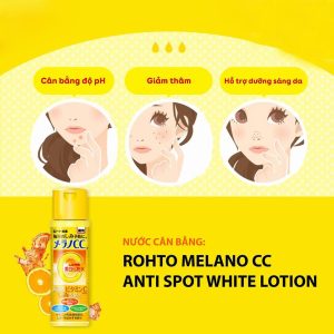 Lotion Sáng Da Rohto CC Melano 170ml