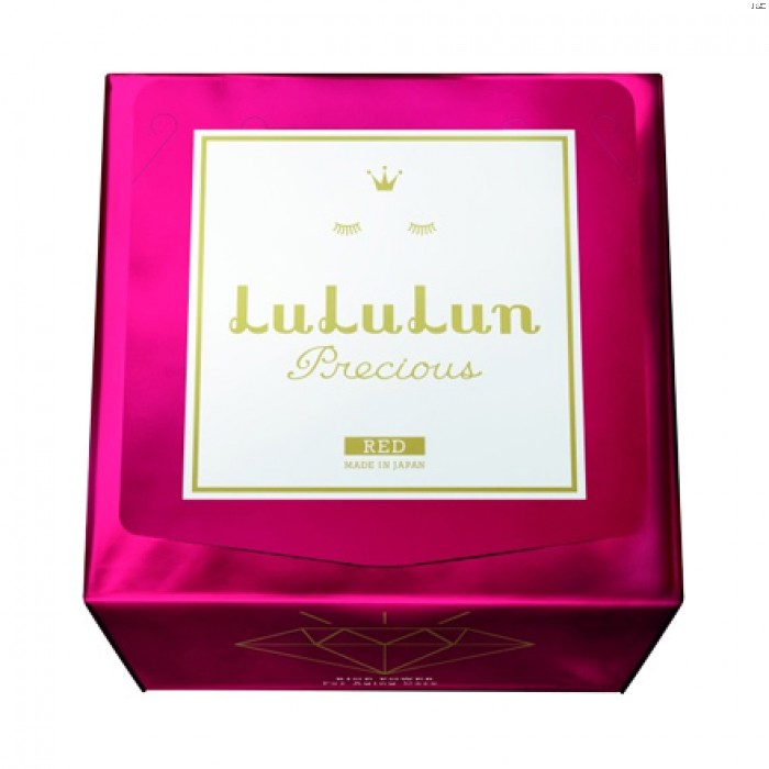 Mặt nạ giảm nếp nhăn Lululun Precious Red Face Mask Lululun Precious Red Face Mask