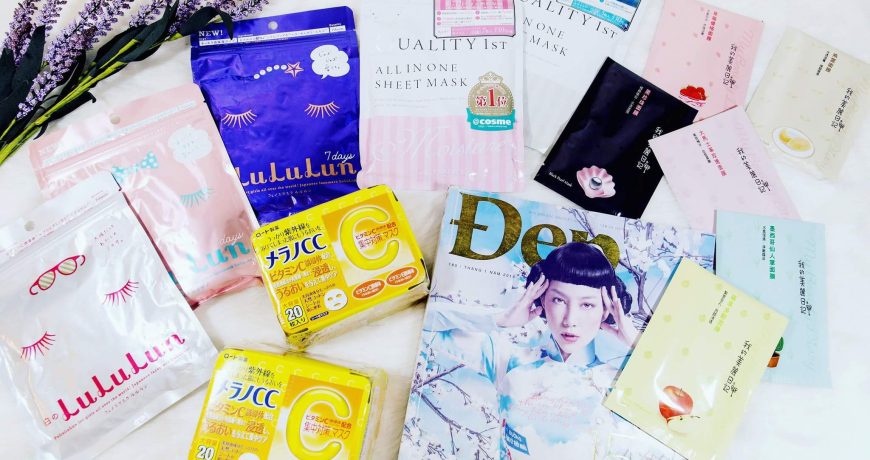 Tản Mạn Về Sheetmask - Đối Thủ Tầm Cỡ Của Serum Hàng Hiệu sheet-mask