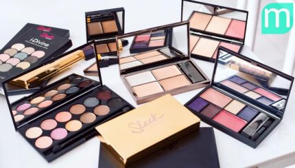 Sleek Makeup - Thương hiệu Drugstore số 1 ở Anh