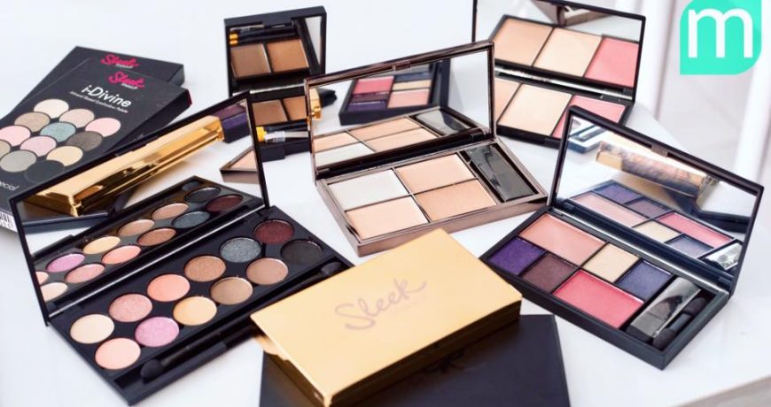 Sleek Makeup - Thương hiệu Drugstore số 1 ở Anh