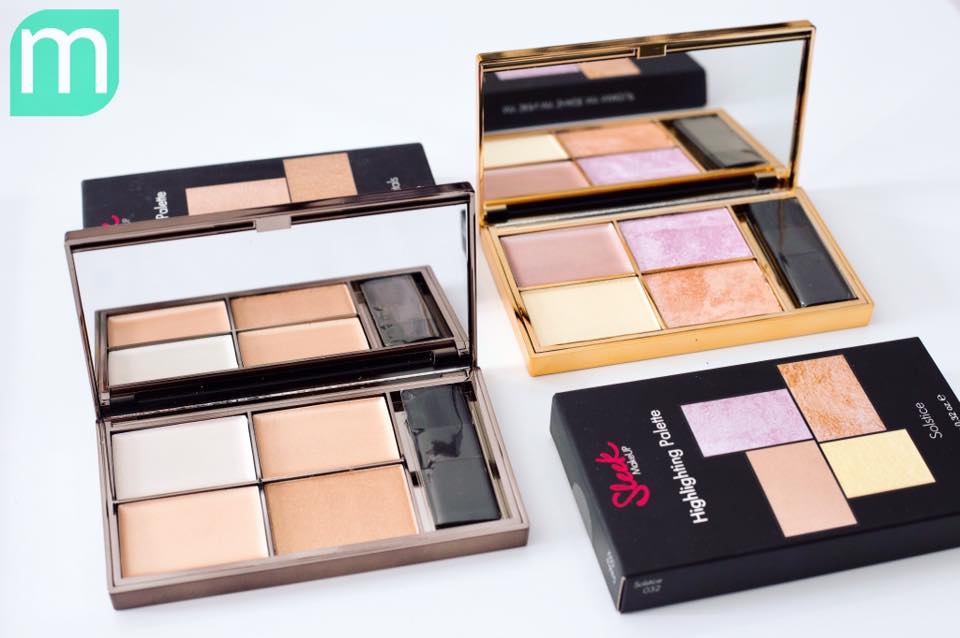 Sleek Makeup - Thương hiệu Drugstore số 1 ở Anh