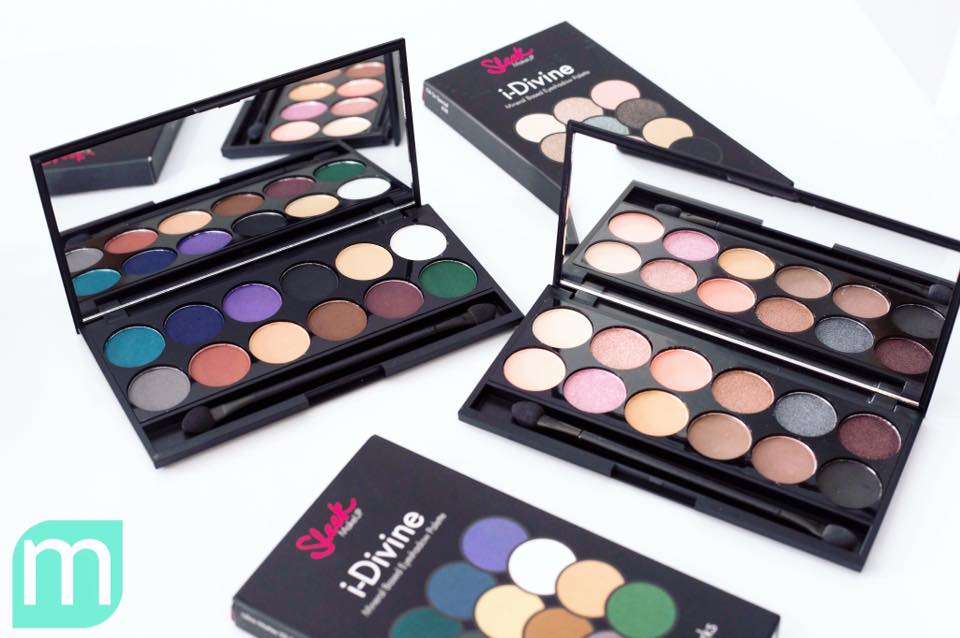 Sleek Makeup - Thương hiệu Drugstore số 1 ở Anh