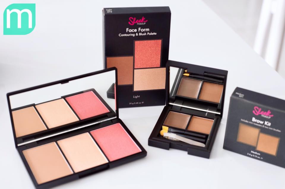 Sleek Makeup - Thương hiệu Drugstore số 1 ở Anh