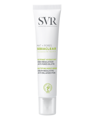 Kem Dưỡng Kiềm Dầu Se Lỗ Chân Lông SVR Sebiaclear MAT+PORES 40ml