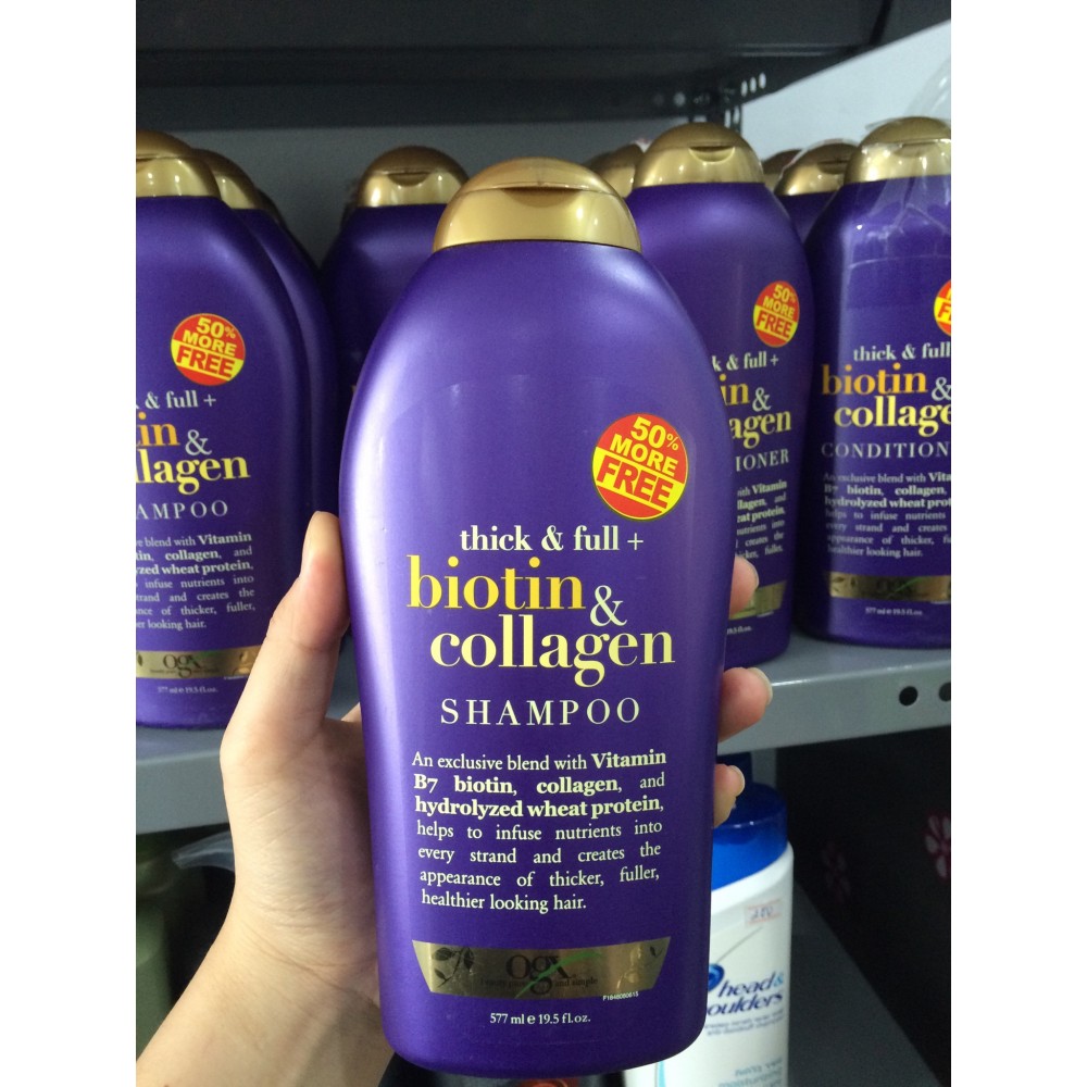 Dầu Gội Biotin & Collagen - 577ml dau-xa-biotin-conditioner-577ml-1
