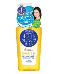 Dầu Tẩy Trang Kose White Cleansing Oil 230ml