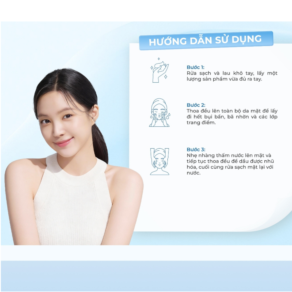 Dầu Tẩy Trang Kose White Cleansing Oil 230ml Dầu Tẩy Trang Kose White Cleansing Oil 230ml - Ảnh 7