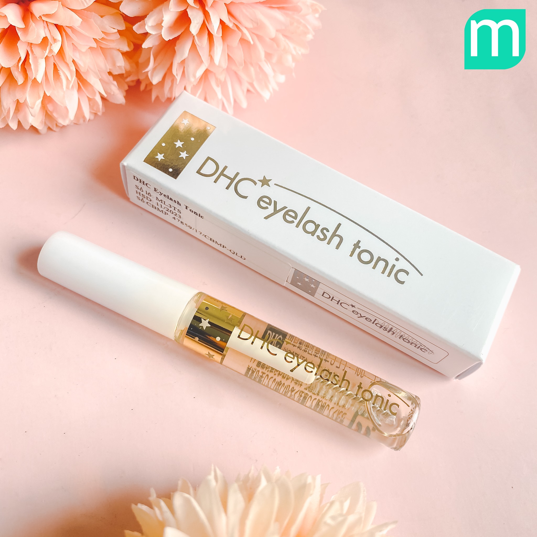 Dưỡng Mi DHC Eyelash Tonic 6.5ml Dưỡng Mi DHC Eyelash Tonic 6.5ml - Ảnh 3