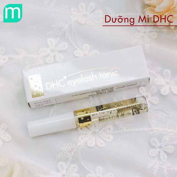 Dưỡng Mi DHC Eyelash Tonic 6.5ml Dưỡng Mi DHC Eyelash Tonic 6.5ml - Ảnh 6