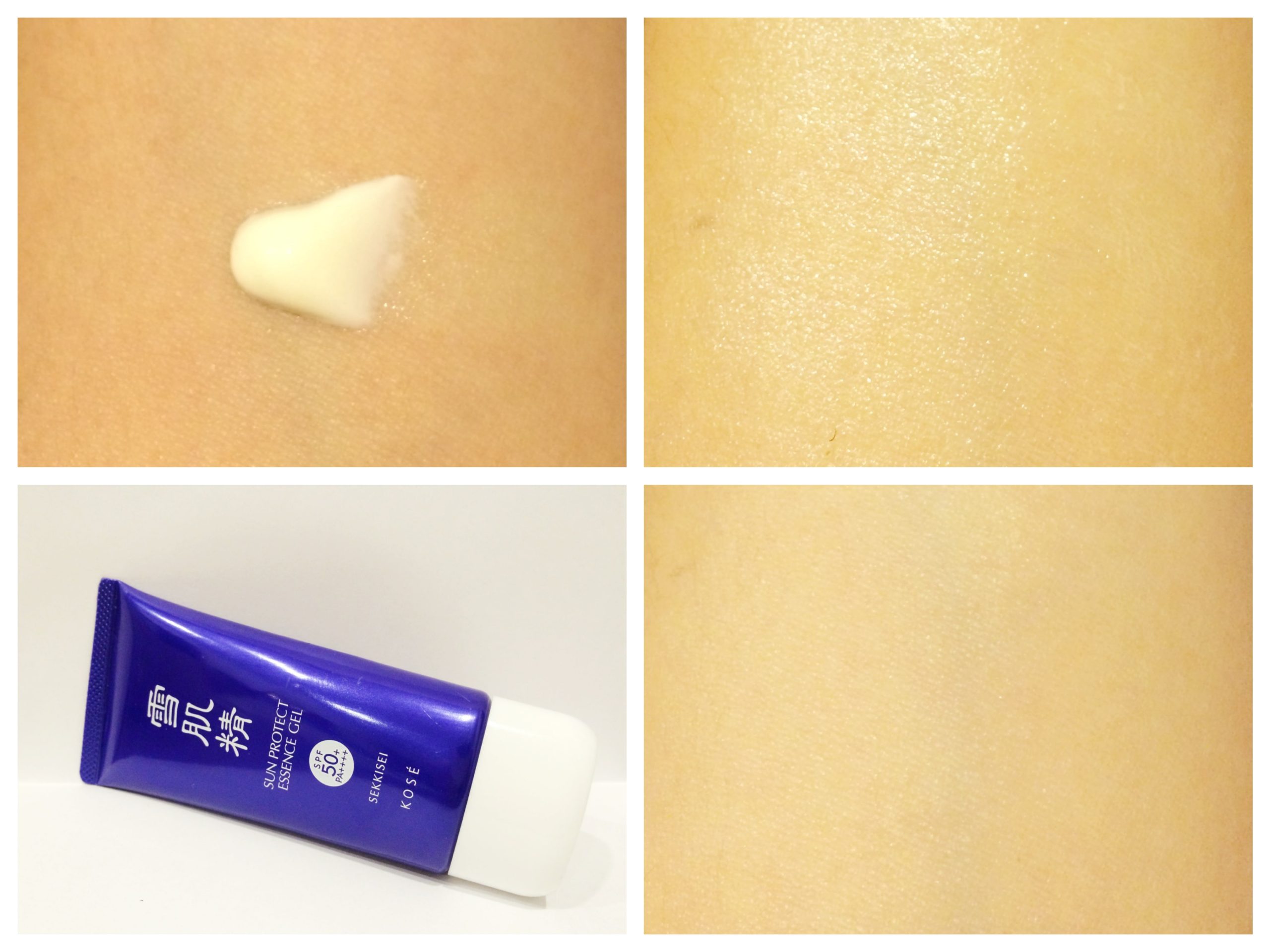Kem Chống Nắng Kose Sekkisei Sun Protect Essence Gel SPF 50+ PA++++ 80g kem-chong-nang-kose-sekkisei-gel