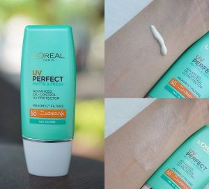 Kem chống nắng L'Oreal Paris UV Perfect Matte & Fresh SPF50+ PA++++
