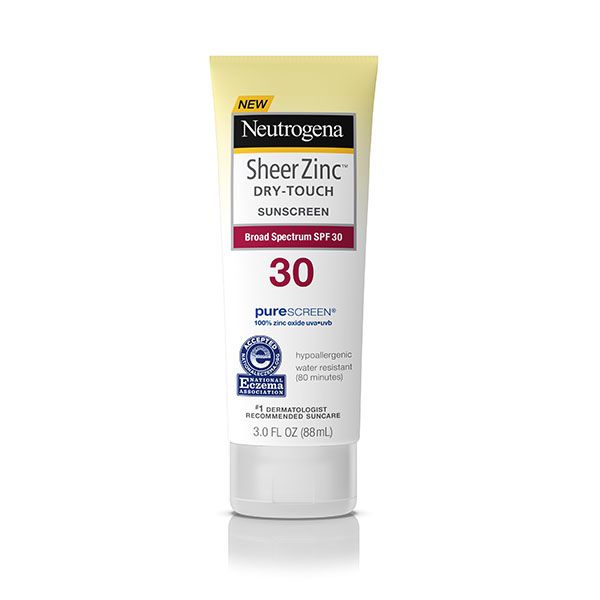 Kem chống nắng Neutrogena Sheer Zinc Dry – Touch Suncreen SPF 30 Kem chống nắng Neutrogena Sheer Zinc Dry – Touch Suncreen SPF 30