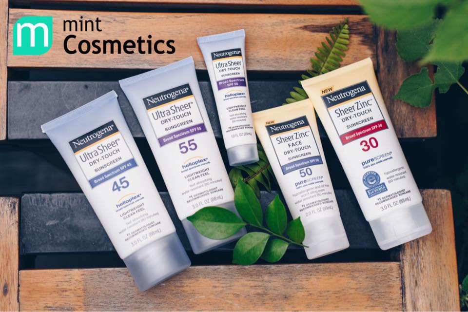 Kem chống nắng Neutrogena Sheer Zinc Dry – Touch Suncreen SPF 30 Kem chống nắng Neutrogena Sheer Zinc Dry – Touch Suncreen SPF 30 - Ảnh 2