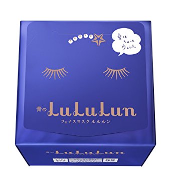 Mặt nạ dưỡng ẩm chống lão hóa Lululun High Moisture Face Mask 32 sheets mat-na-duong-chong-lao-hoa-lululun-high-moisture-face-mask-32-sheets