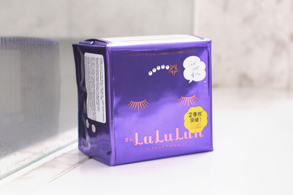 Mặt nạ dưỡng ẩm chống lão hóa Lululun High Moisture Face Mask 32 sheets mat-na-duong-chong-lao-hoa-lululun-high-moisture-face-mask-32-sheets