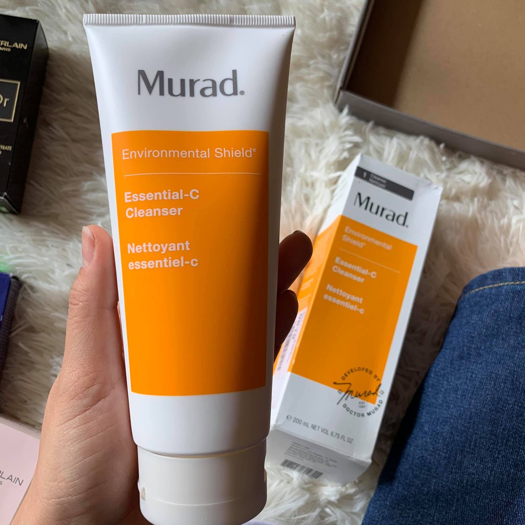 Sữa Rửa Mặt Murad Essential-C Cleanser Sữa Rửa Mặt Murad Essential-C Cleanser - Ảnh 2