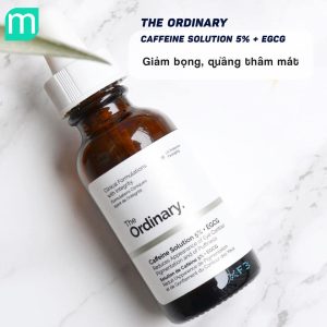 Serum The Ordinary Caffeine Solution 5% + EGCG 30ml