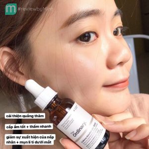 Serum The Ordinary Caffeine Solution 5% + EGCG 30ml