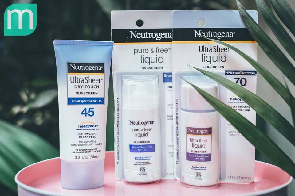 Tổng hợp các sản phẩm Thương hiệu Neutrogena