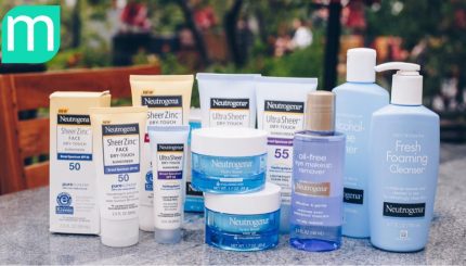 Tổng hợp các sản phẩm Thương hiệu Neutrogena
