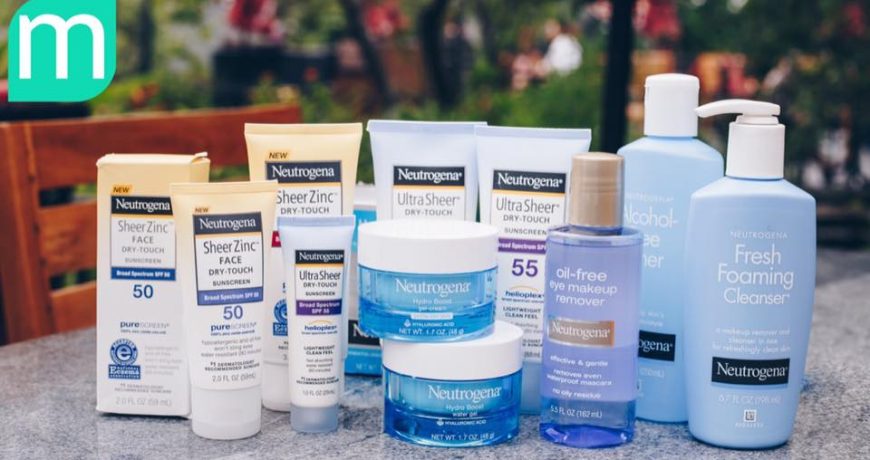 Tổng hợp các sản phẩm Thương hiệu Neutrogena