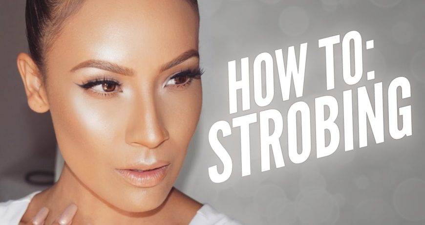 Update xu hướng makeup mùa hè: Kỹ thuật Strobing