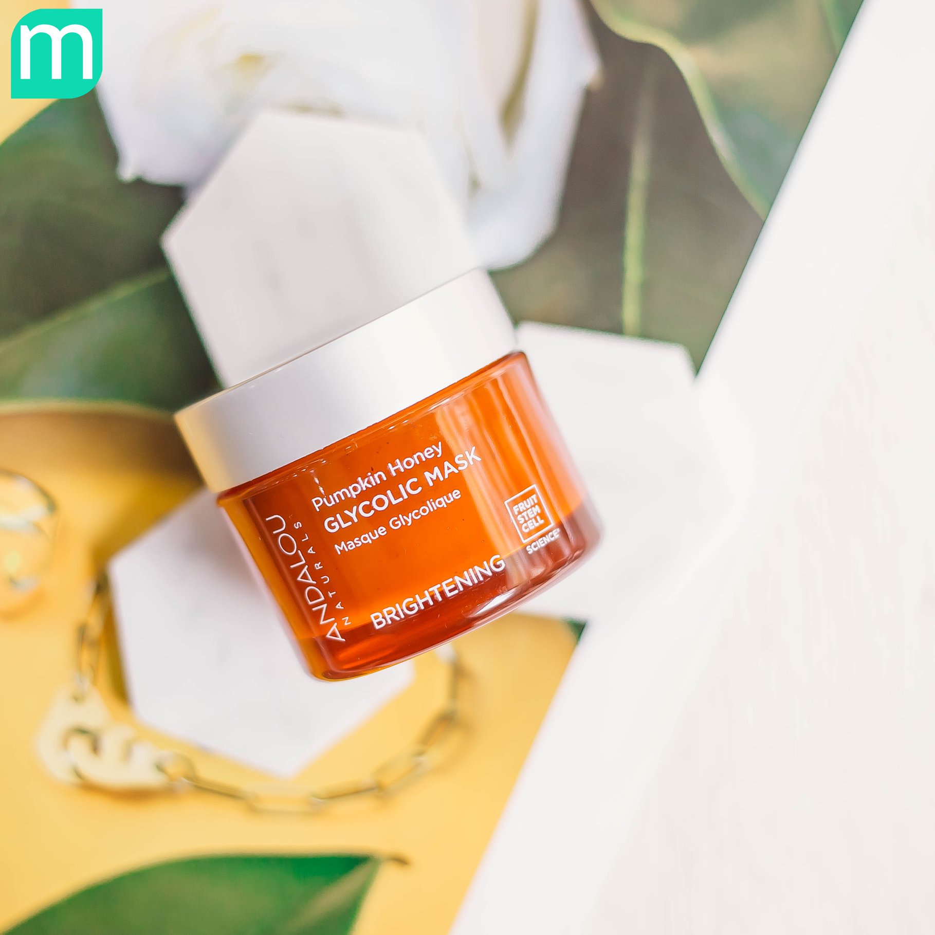 Kem dưỡng đêm sáng da Andalou Purple Carrot + C Luminous Night Cream kem-duong-dem-sang-da-andalou-purple-carrot-c-luminous-night-cream