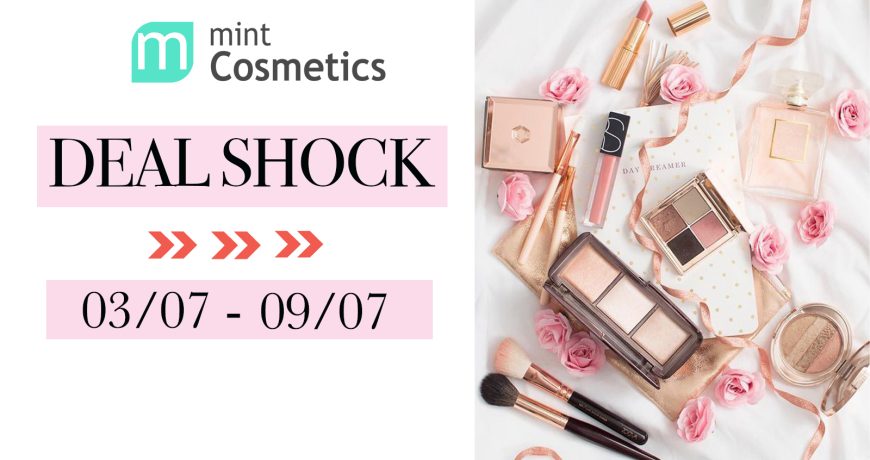 Deal Shock - Make Up Highend - Bùng nổ cùng Mint 3Years DEAL-shock-make-up-highend
