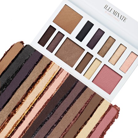 Bảng mắt BH Cosmetics Illuminate by Ashley Tisdale 12 màu – Beach Goddess Bảng mắt BH Cosmetics Illuminate by Ashley Tisdale 12 màu – Beach Goddess - Ảnh 3