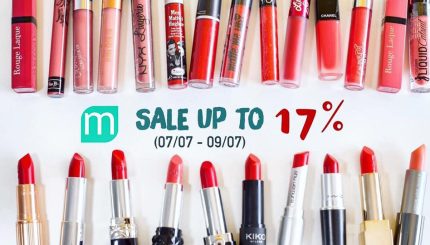 Chúc mừng sinh nhật 3 tuổi Mint Cosmetics - Bữa tiệc ĐẠI SALE SON tri ân khách hàng lên tới 17% 