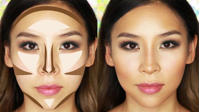4 Bước Tạo Khối Cơ Bản Khiến Khuôn Mặt Trở Nên Thu Hút Tức Thì