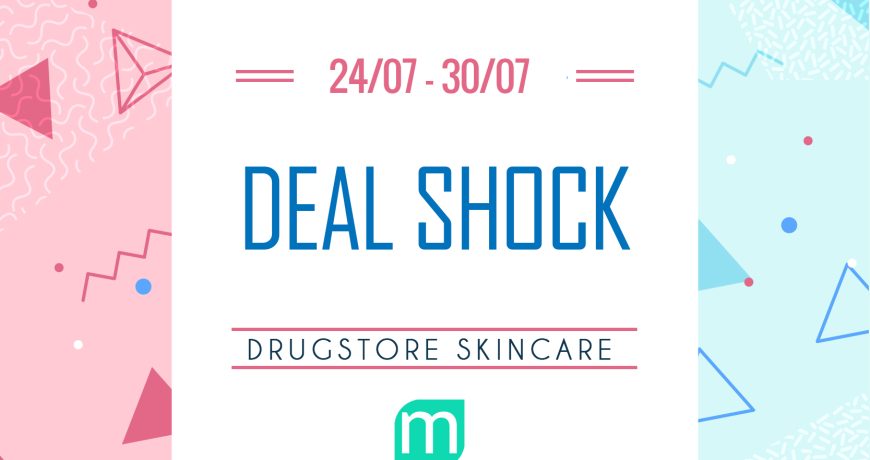 Deal Shock – SkinCare Drugstore – Bùng Nổ Cùng Mint 3 Years deal-shock-skincare-drugstore-bung-no-cung-mint-3-years