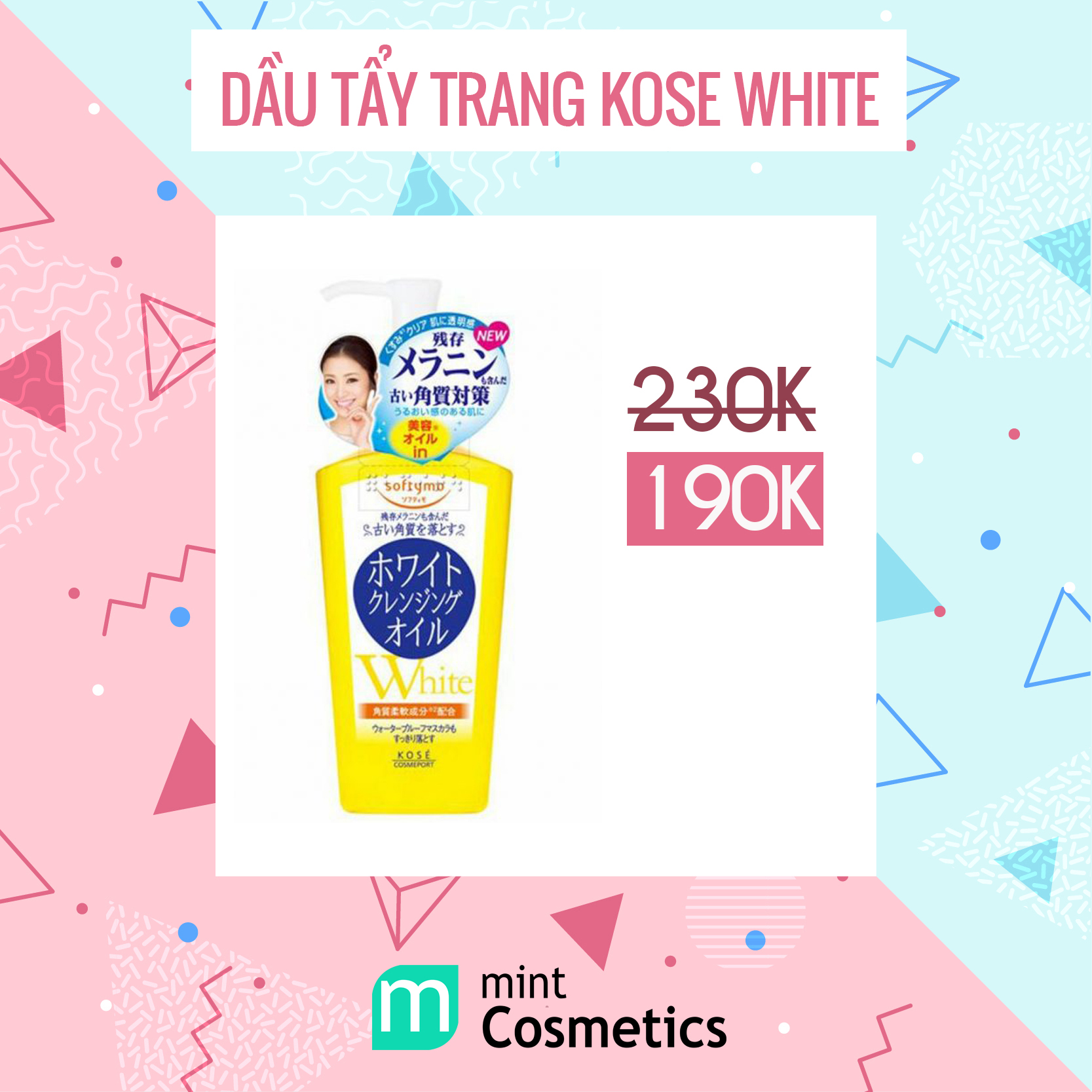 Deal Shock – SkinCare Drugstore – Bùng Nổ Cùng Mint 3 Years deal-shock-skincare-drugstore-bung-no-cung-mint-3-years