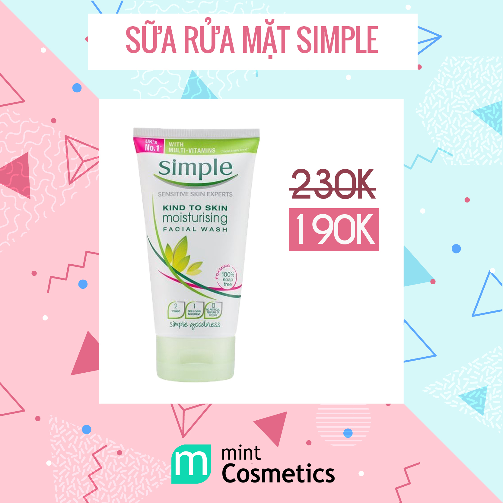 Deal Shock – SkinCare Drugstore – Bùng Nổ Cùng Mint 3 Years deal-shock-skincare-drugstore-bung-no-cung-mint-3-years