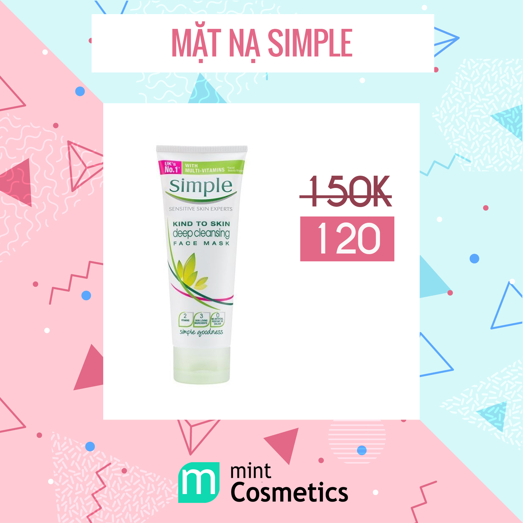 Deal Shock – SkinCare Drugstore – Bùng Nổ Cùng Mint 3 Years deal-shock-skincare-drugstore-bung-no-cung-mint-3-years