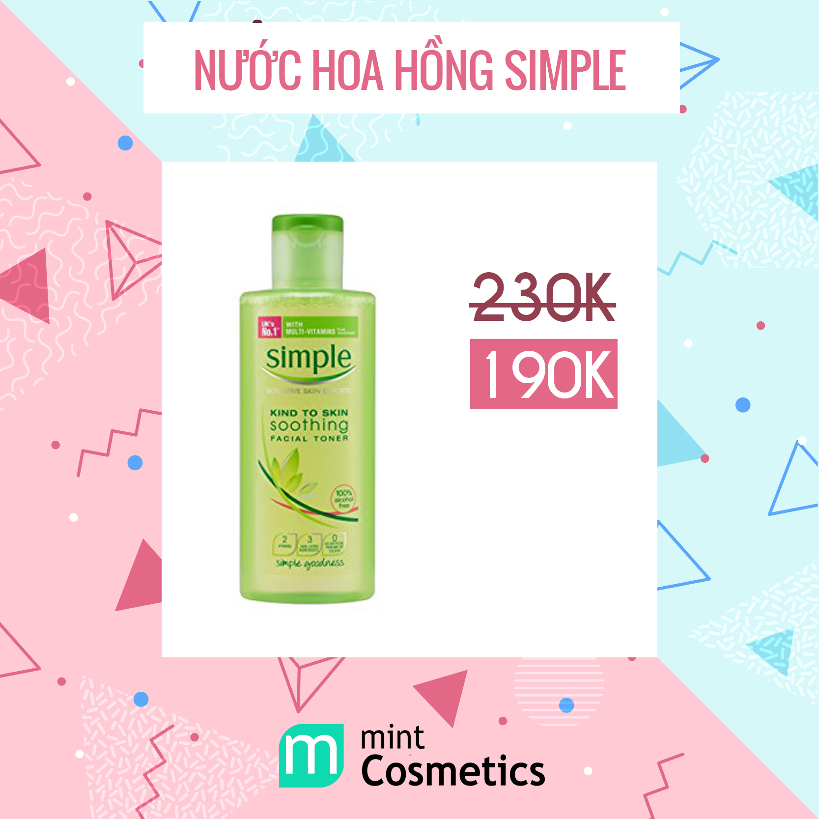 Deal Shock – SkinCare Drugstore – Bùng Nổ Cùng Mint 3 Years deal-shock-skincare-drugstore-bung-no-cung-mint-3-years