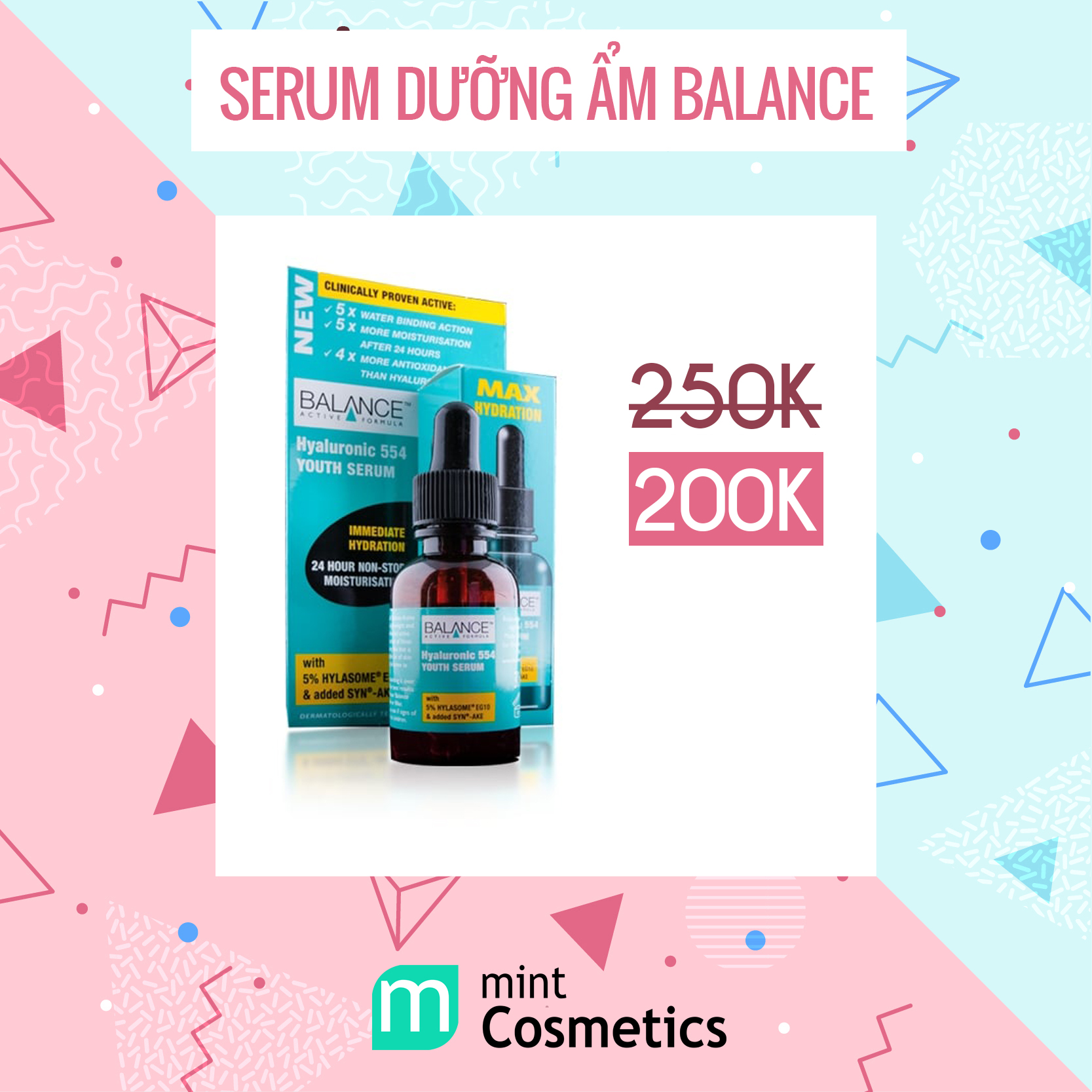 Deal Shock – SkinCare Drugstore – Bùng Nổ Cùng Mint 3 Years deal-shock-skincare-drugstore-bung-no-cung-mint-3-years