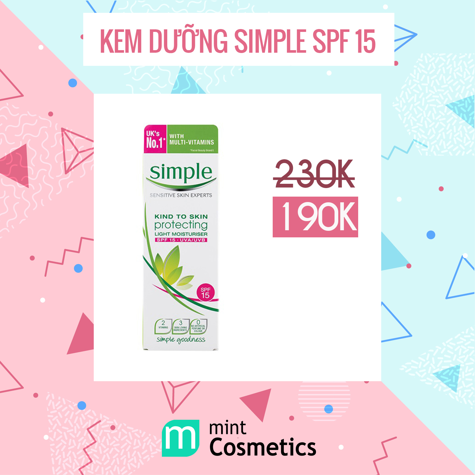 Deal Shock – SkinCare Drugstore – Bùng Nổ Cùng Mint 3 Years deal-shock-skincare-drugstore-bung-no-cung-mint-3-years