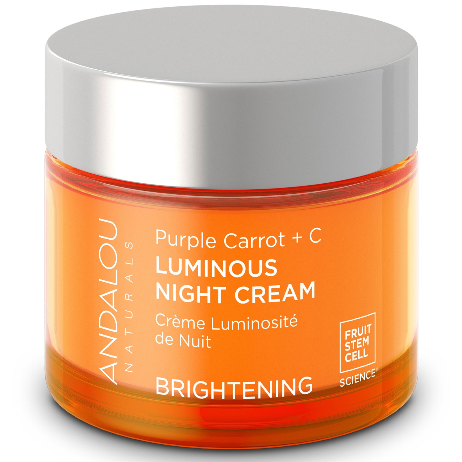 Kem dưỡng đêm sáng da Andalou Purple Carrot + C Luminous Night Cream kem-duong-dem-sang-da-andalou-purple-carrot-c-luminous-night-cream