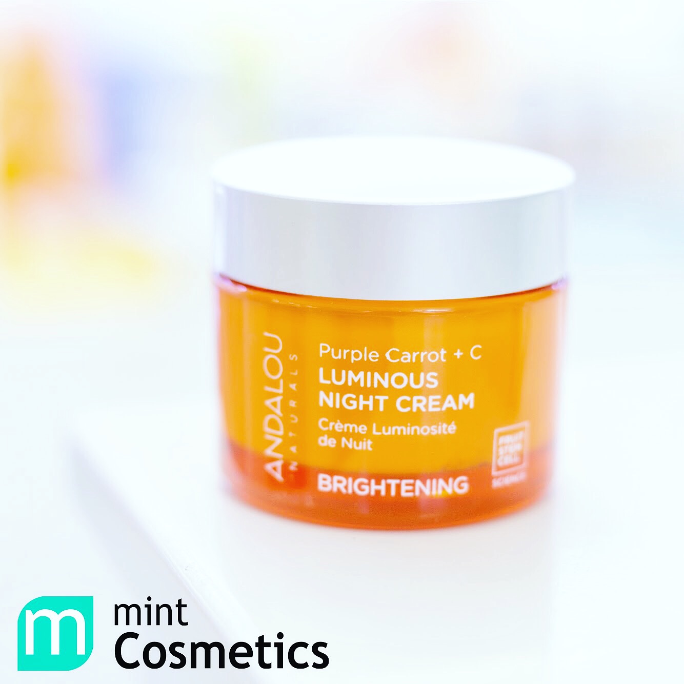 Kem dưỡng đêm sáng da Andalou Purple Carrot + C Luminous Night Cream kem-duong-dem-sang-da-andalou-purple-carrot-c-luminous-night-cream