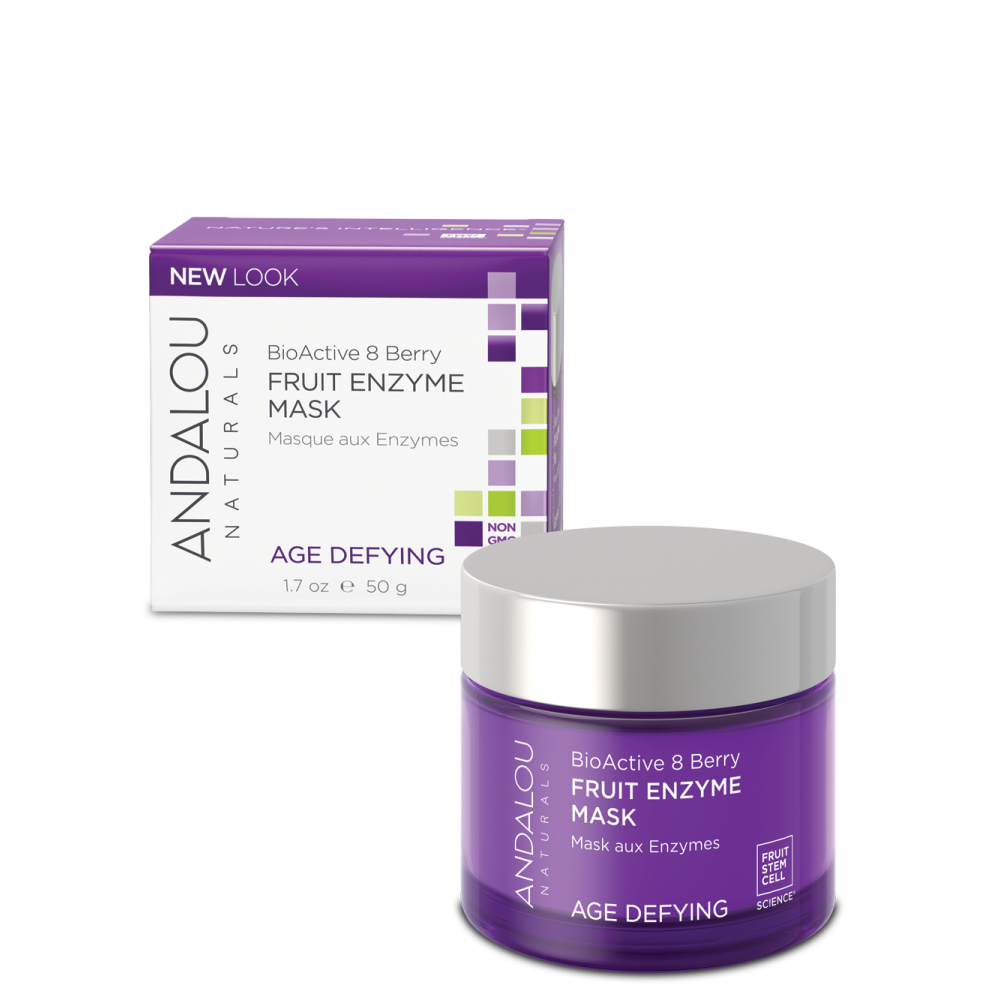 Mặt nạ chống lão hóa Andalou 8 Berry Fruit Enzyme Mask mat-na-chong-lao-hoa-andalou-bio-active-8-berry-fruit-enzyme-mask